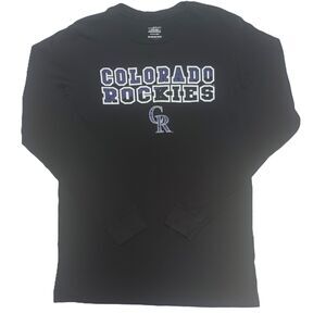 Womens MBL Genuine Merchandise Colorado Rockies  XL 16-18